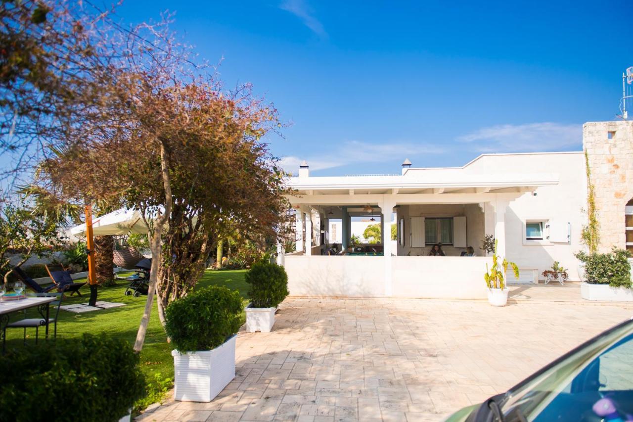 הוילה San Vito  Fronte Mare מראה חיצוני תמונה